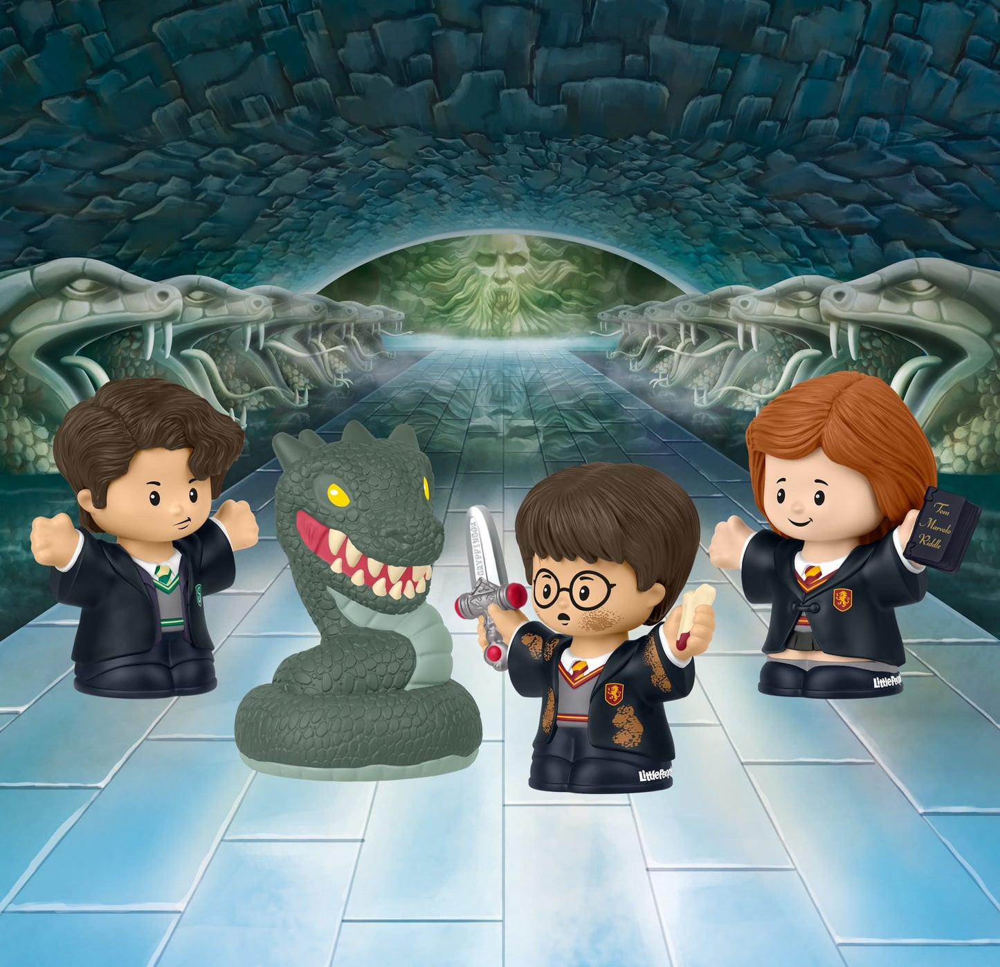 Fisher-Price®  Little People Collector™  Harry Potter et La Chambre des Secrets (Harry Potter And The Chamber Of Secrets™)
