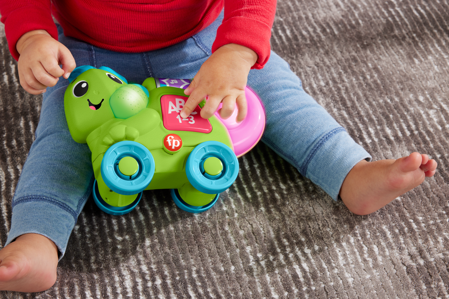 Fisher-Price Juguete para Bebés Escuadrón Musical Camaleón Gatea Conmigo