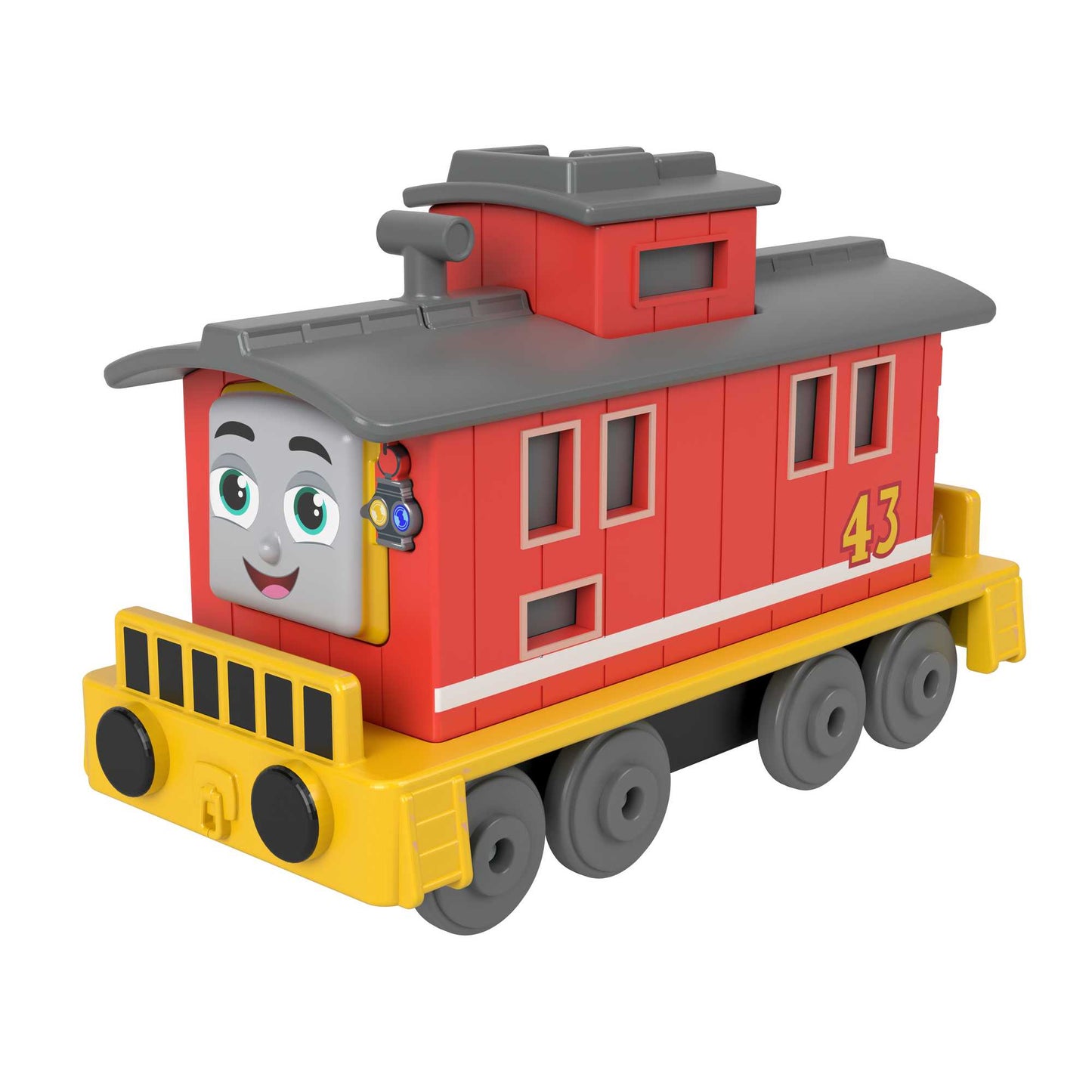 Thomas e Seus Amigos Trem de Brinquedo Bruno Metalizado