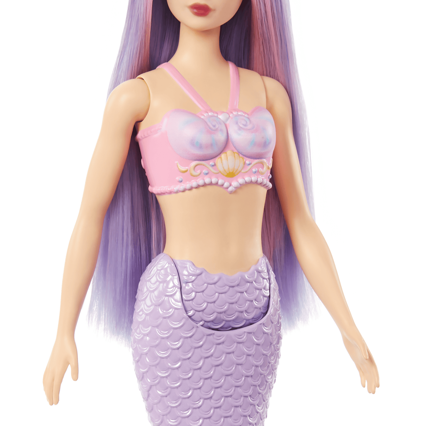 Barbie-Poupées Sirènes Avec Cheveux et Nageoire Colorés et Serre-Tête
