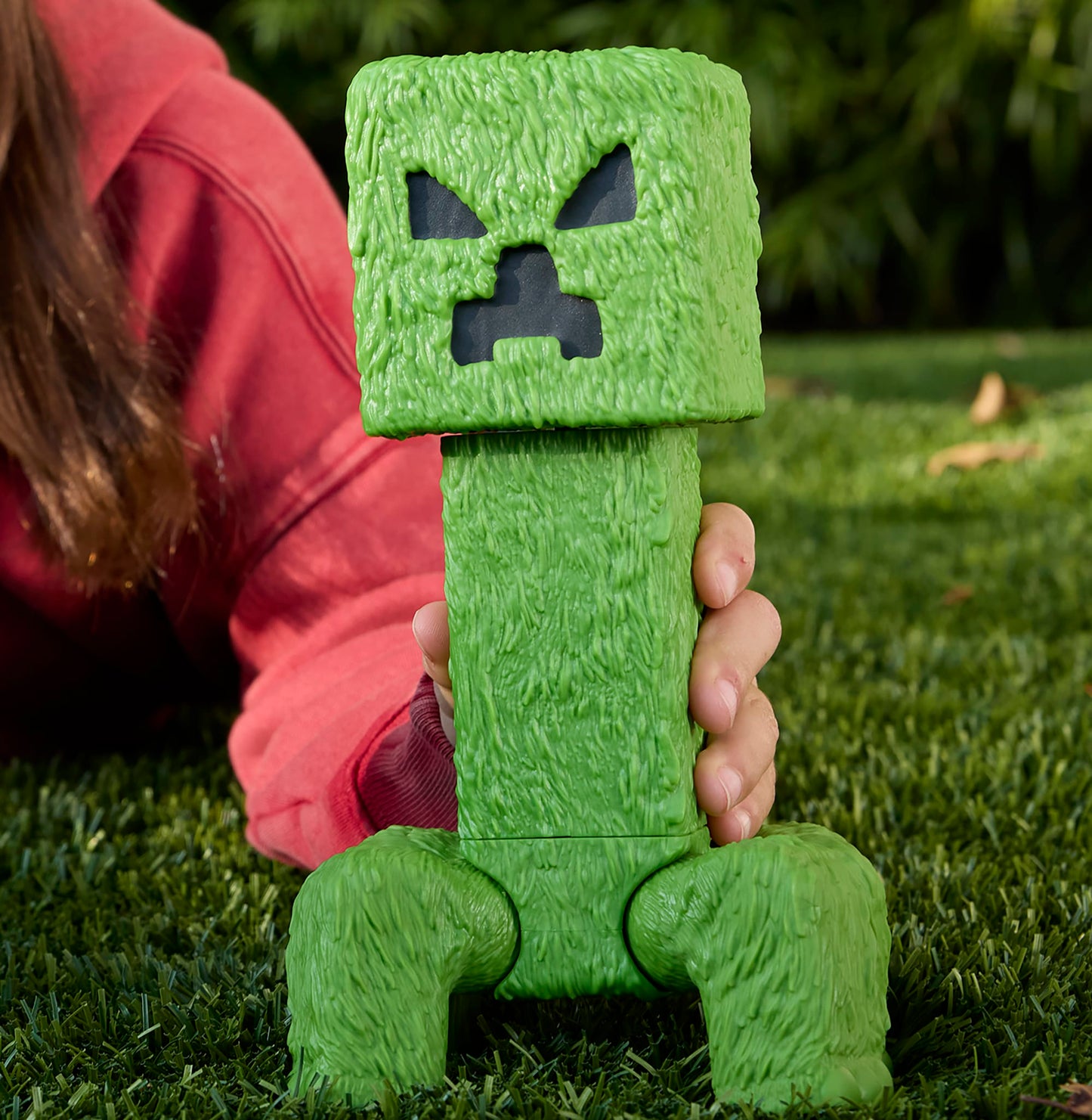 Minecraft-Figurine Articulée Creeper-Taille de 30 Cm