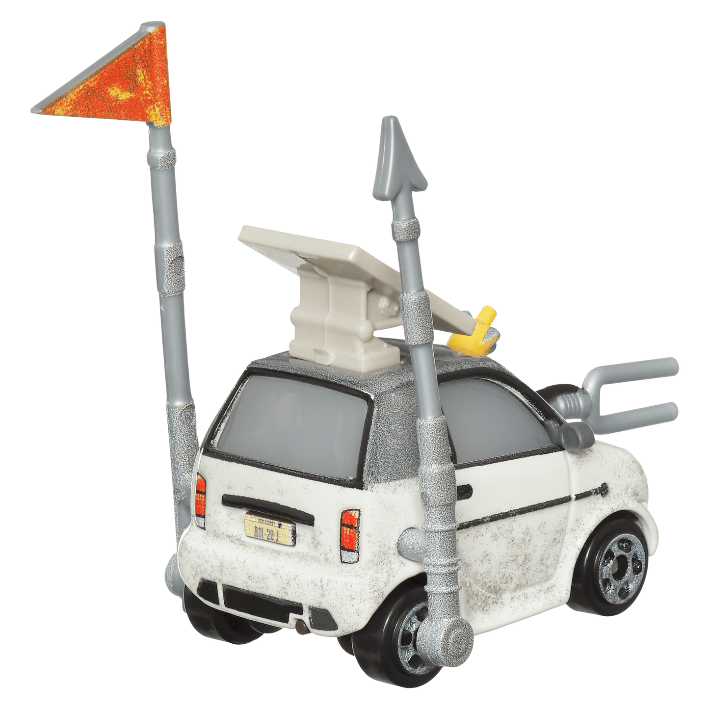 Cars de Disney y Pixar Diecast Vehículo de Juguete Paquete de 2 de Camión RW & Auto EV