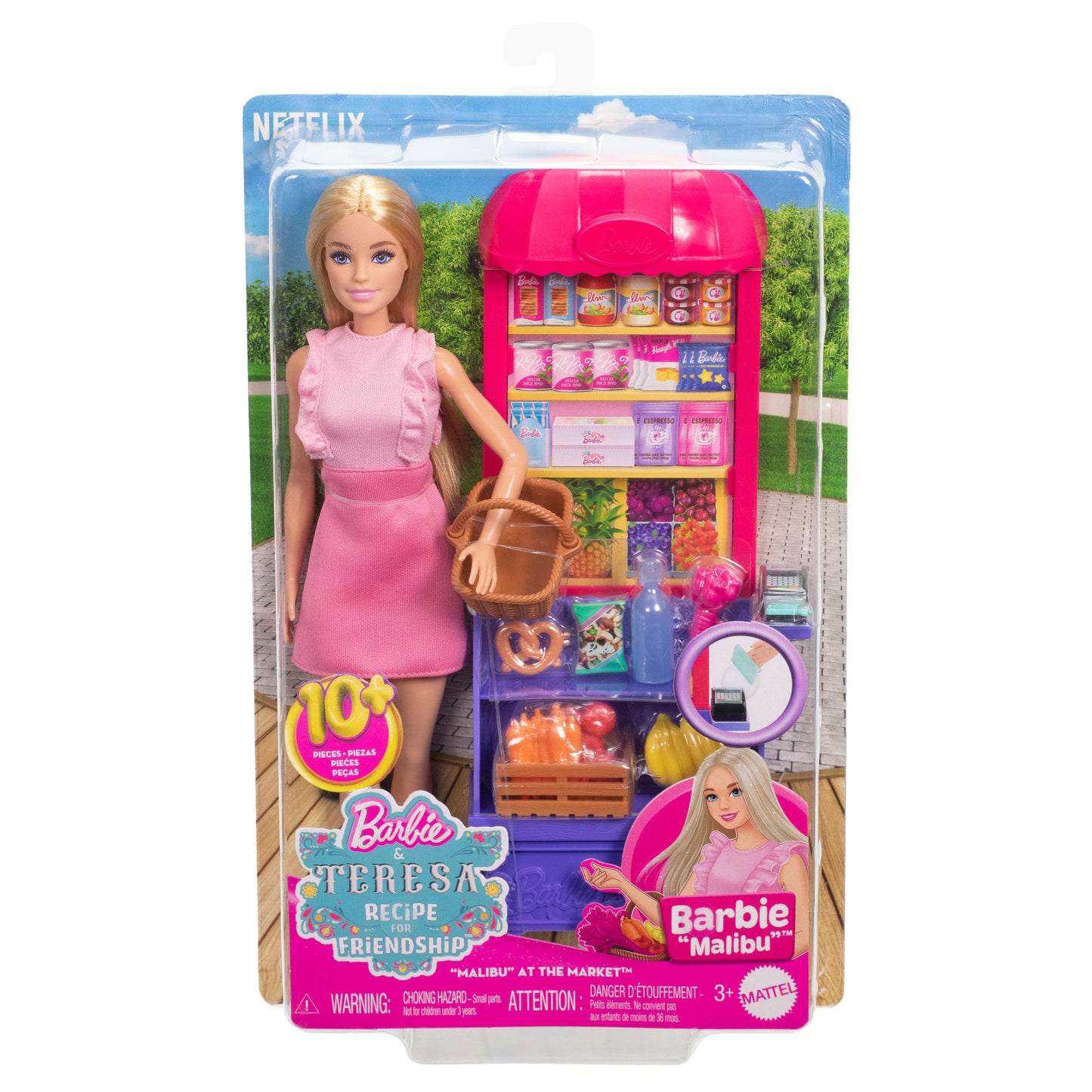 Barbie Receta de la amistad de Teresa Set de Juego Set de Supermercado