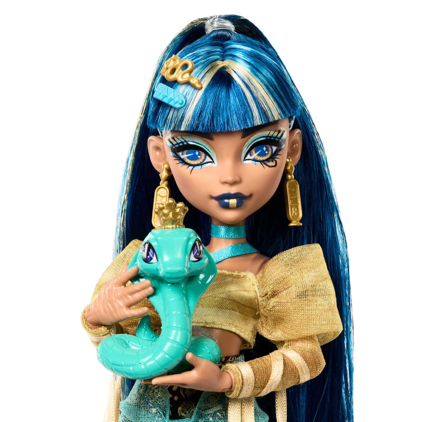 Monster High Boneca Cleo Novo Visual