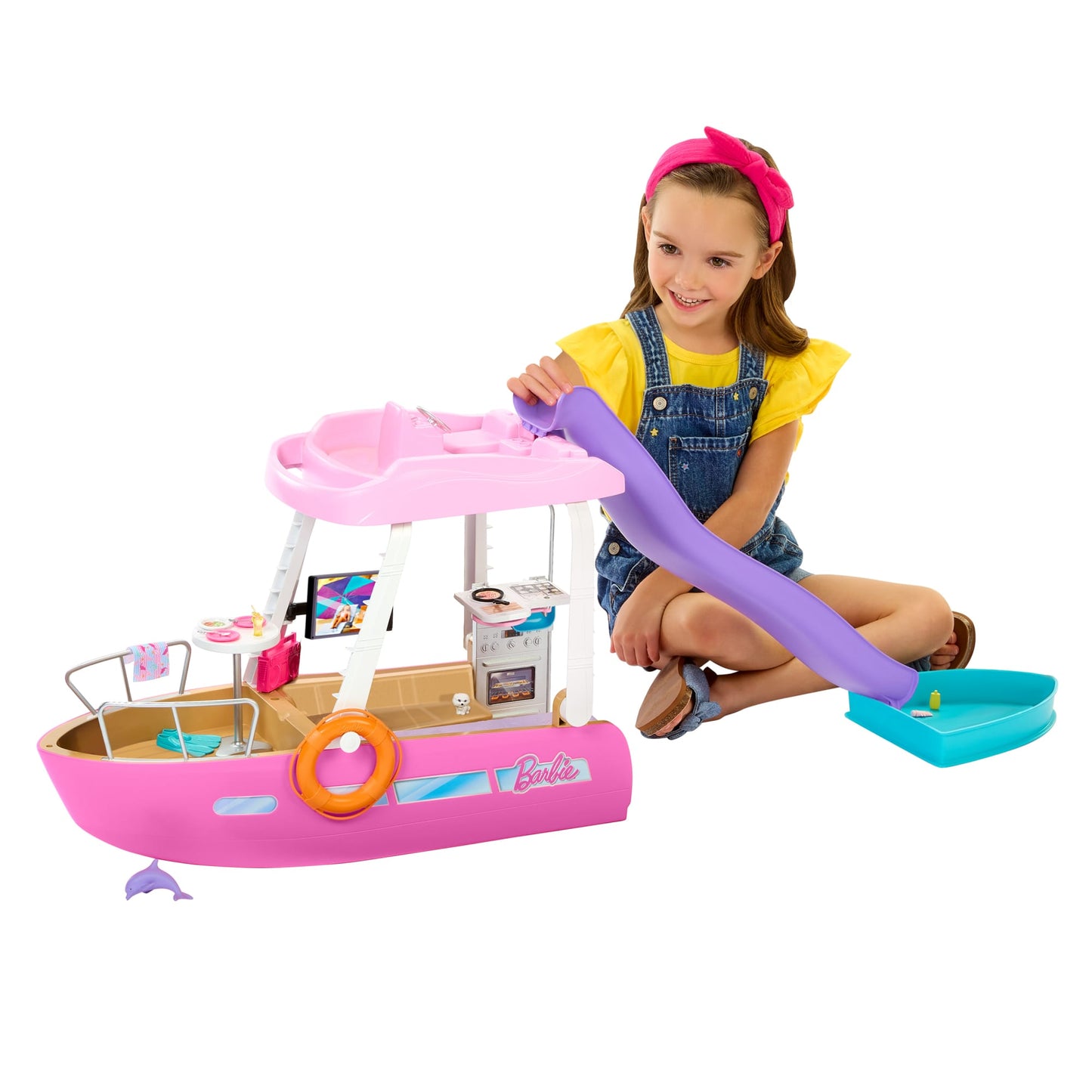 Barbie Set de Juego Yate de los Sueños