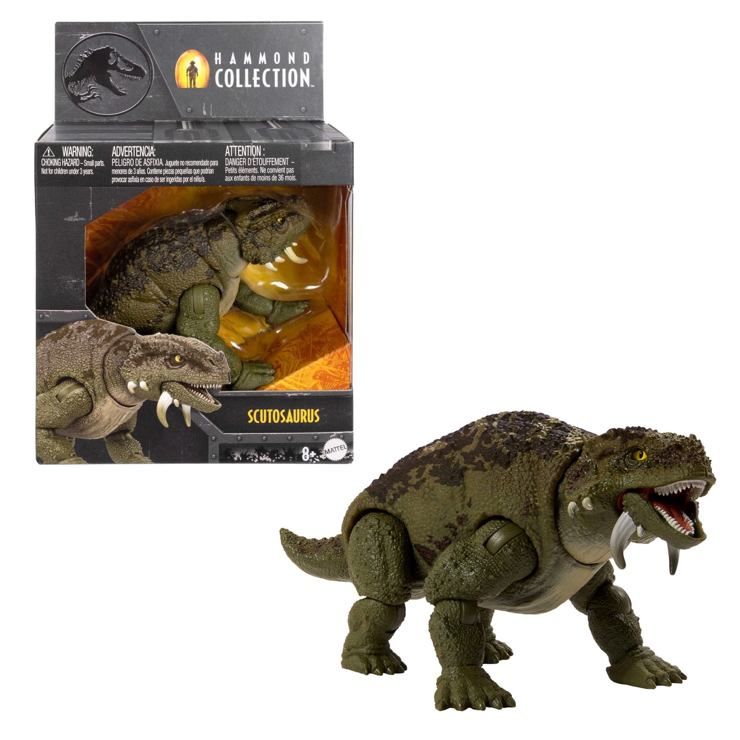Jurassic World Dinossauro de Brinquedo Scutosaurus