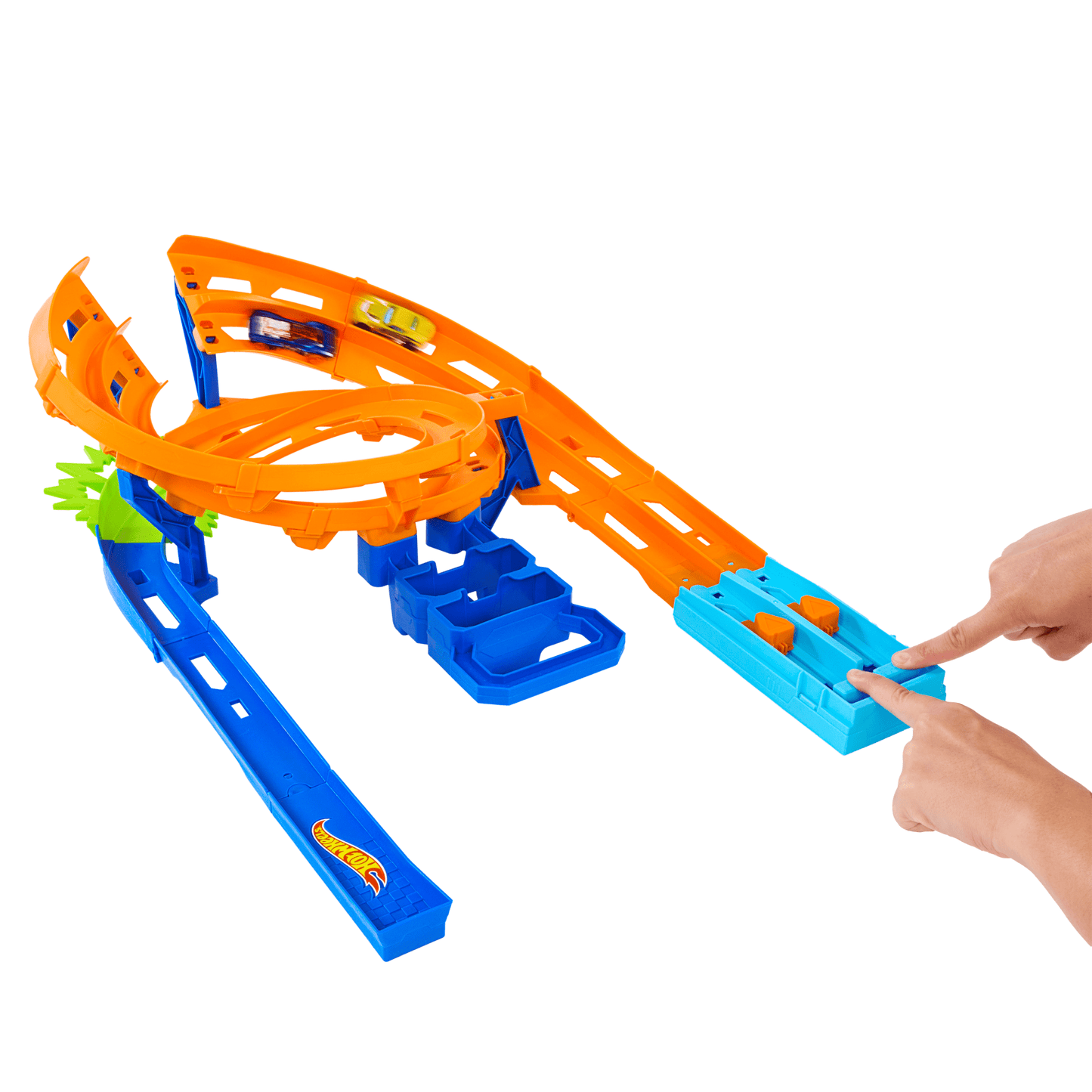 Hot Wheels Action Pista de Brinquedo Circuito Giro Veloz