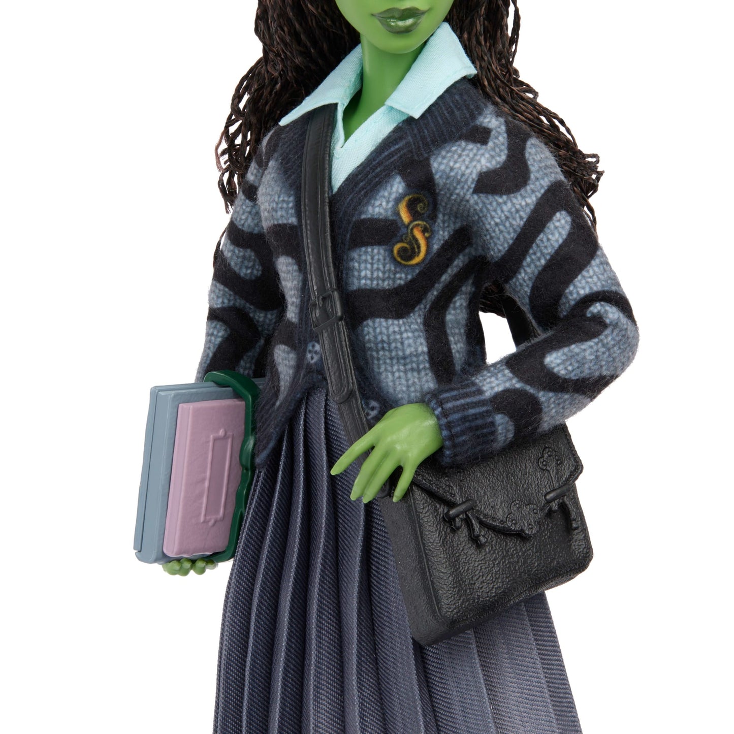 Universal Pictures’ Wicked Elphaba At Shiz University Fashion Doll With Removable Fashions & Accessories