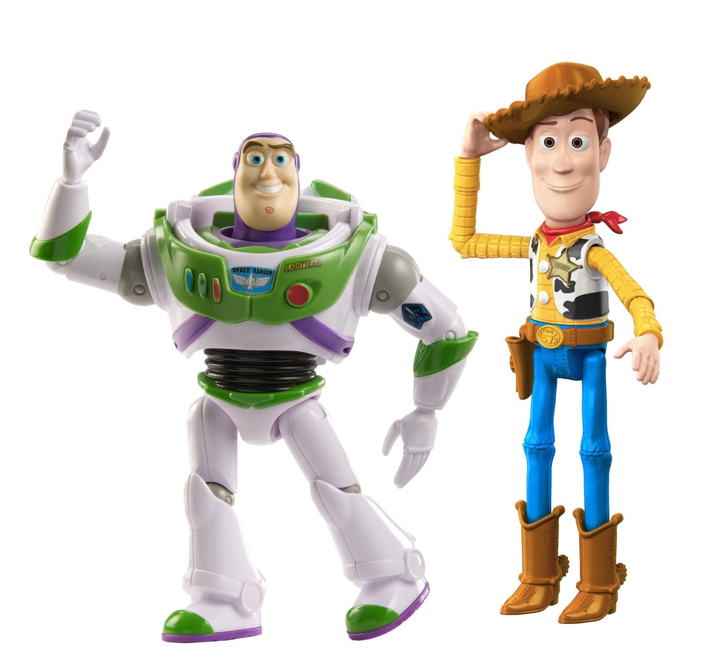 Disney Pixar-Toy Story Coffret Aventure Pizza Planet-2Figurines