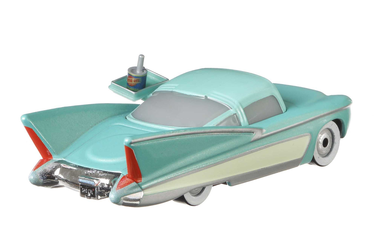 Carros da Disney e Pixar Diecast Veículo de Brinquedo Flo com Bandeja
