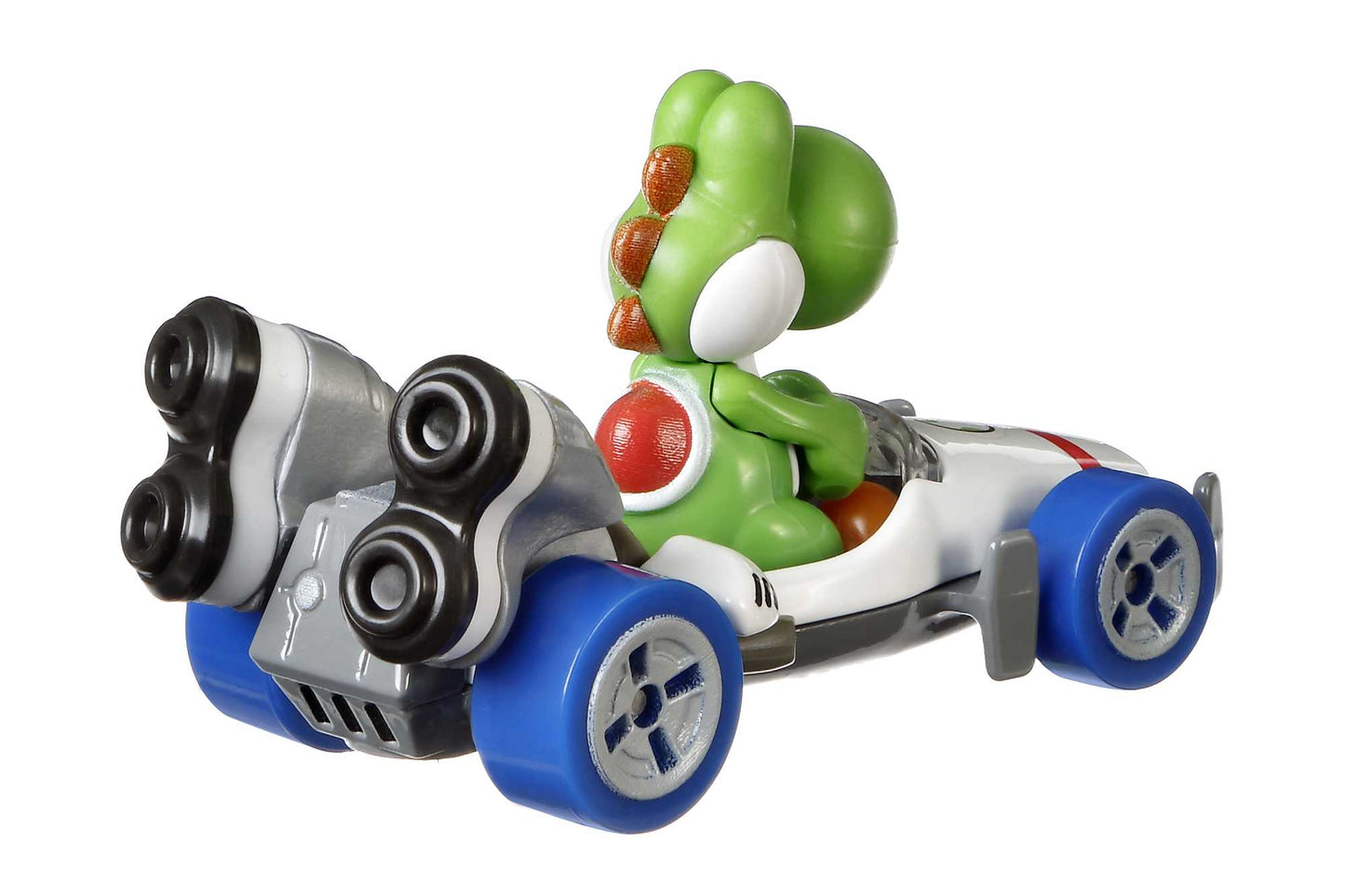Hot Wheels Mario Kart Veículo de Brinquedo Yoshi B-Dasher