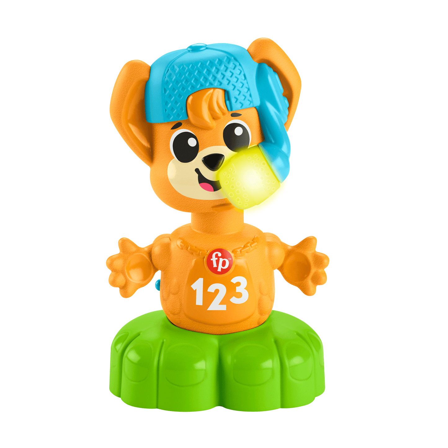 Fisher-Price Brinquedo para Bebês Esquadrão Musical Raposa Musical