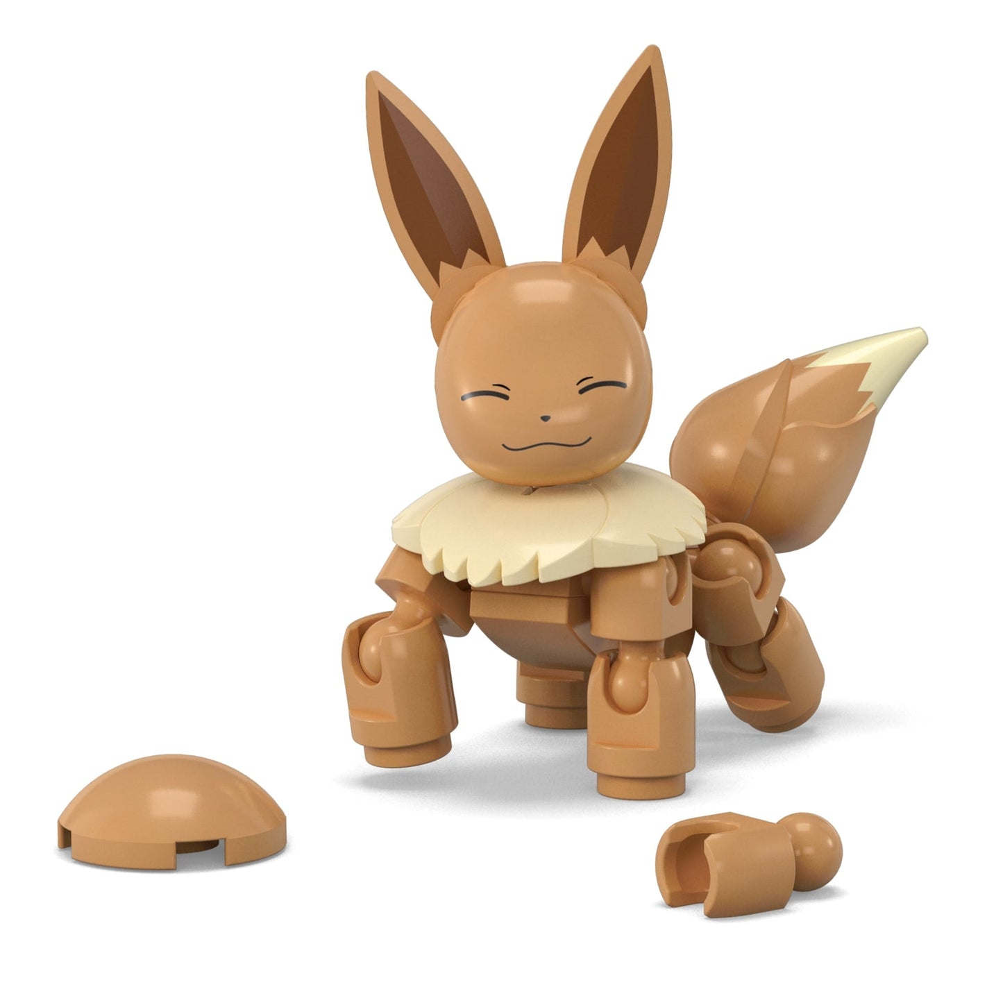 MEGA Pokémon Jogo de Construção Pokébola Colecionável Eevee