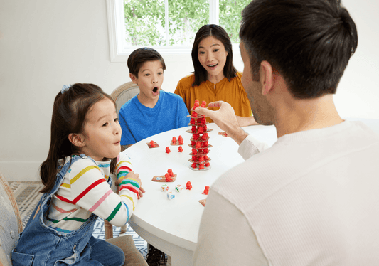 Castors Constructeurs, Jeu Pour Soirées en Famille, Soirées de Jeux