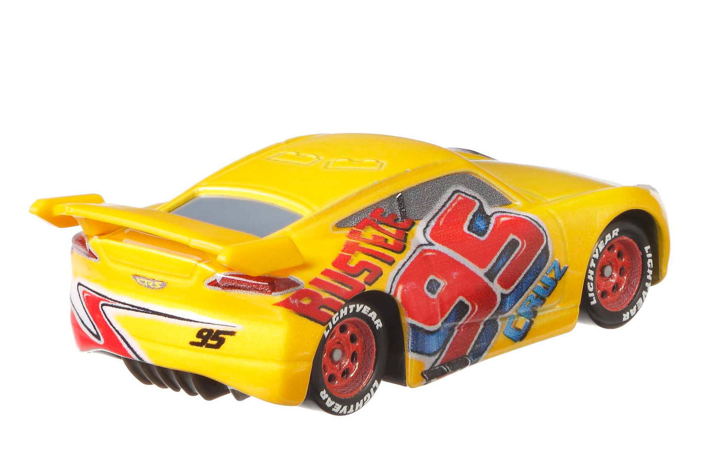 Cars de Disney y Pixar Diecast Vehículo de Juguete Rust-Eze Cruz Ramírez