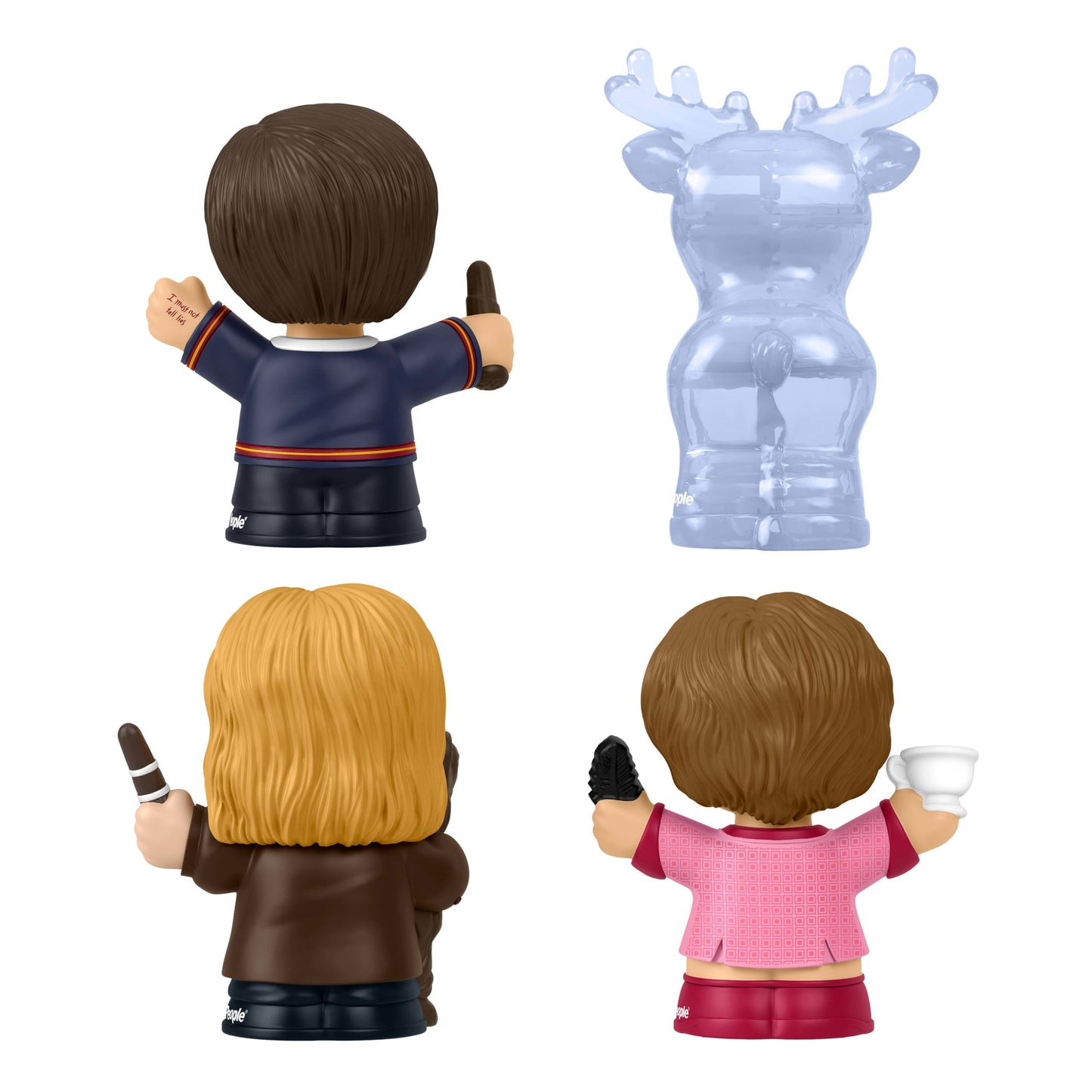 Little People Collector  Harry Potter et L’Ordre du Phénix, 4Fig.