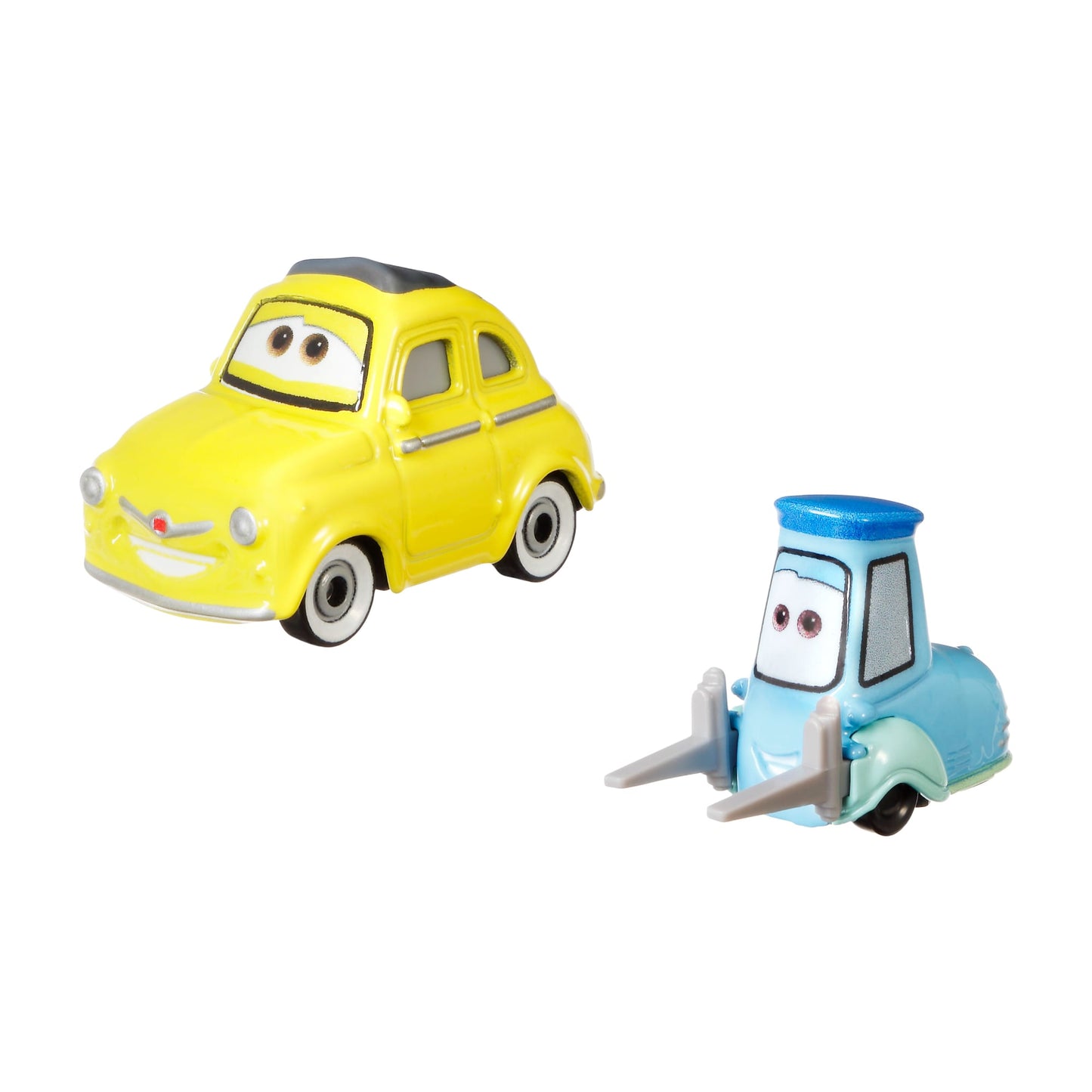 Cars de Disney y Pixar Diecast Vehículo de Juguete Luigi Y Guido