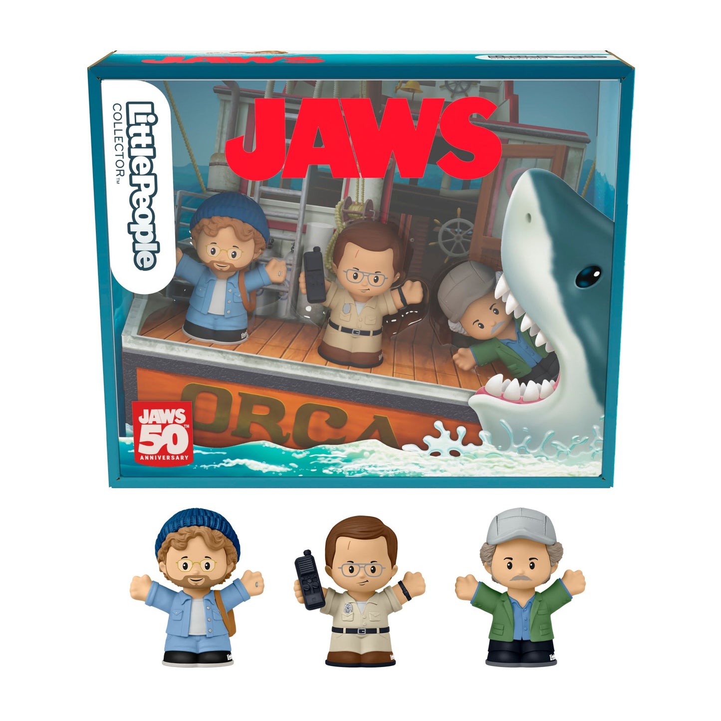 Fisher-Price®  Little People Collector™  Les dents de La Mer (Jaws)