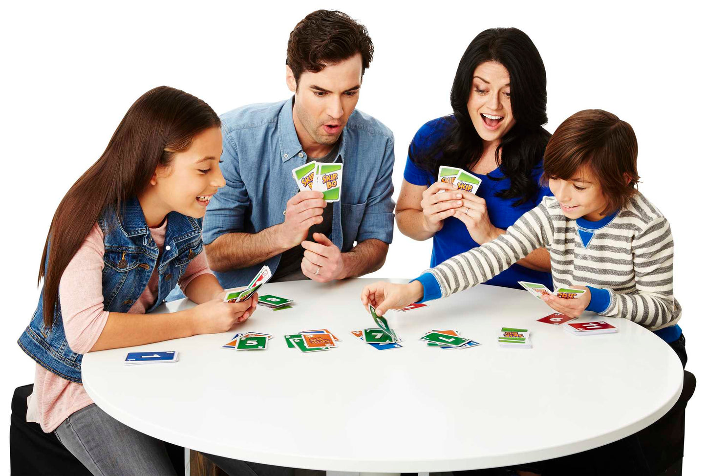 Mattel Games Jogo de Cartas Skip-Bo