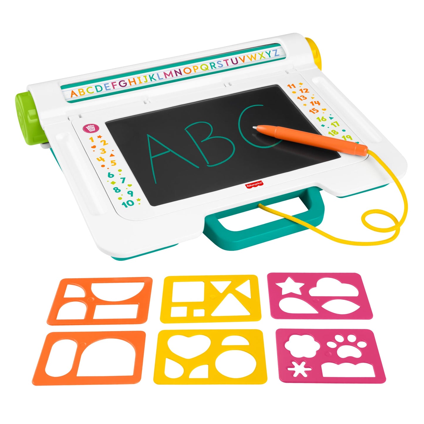 Fisher-Price-Bureau Apprentissage et dessin-Tablette Écriture,