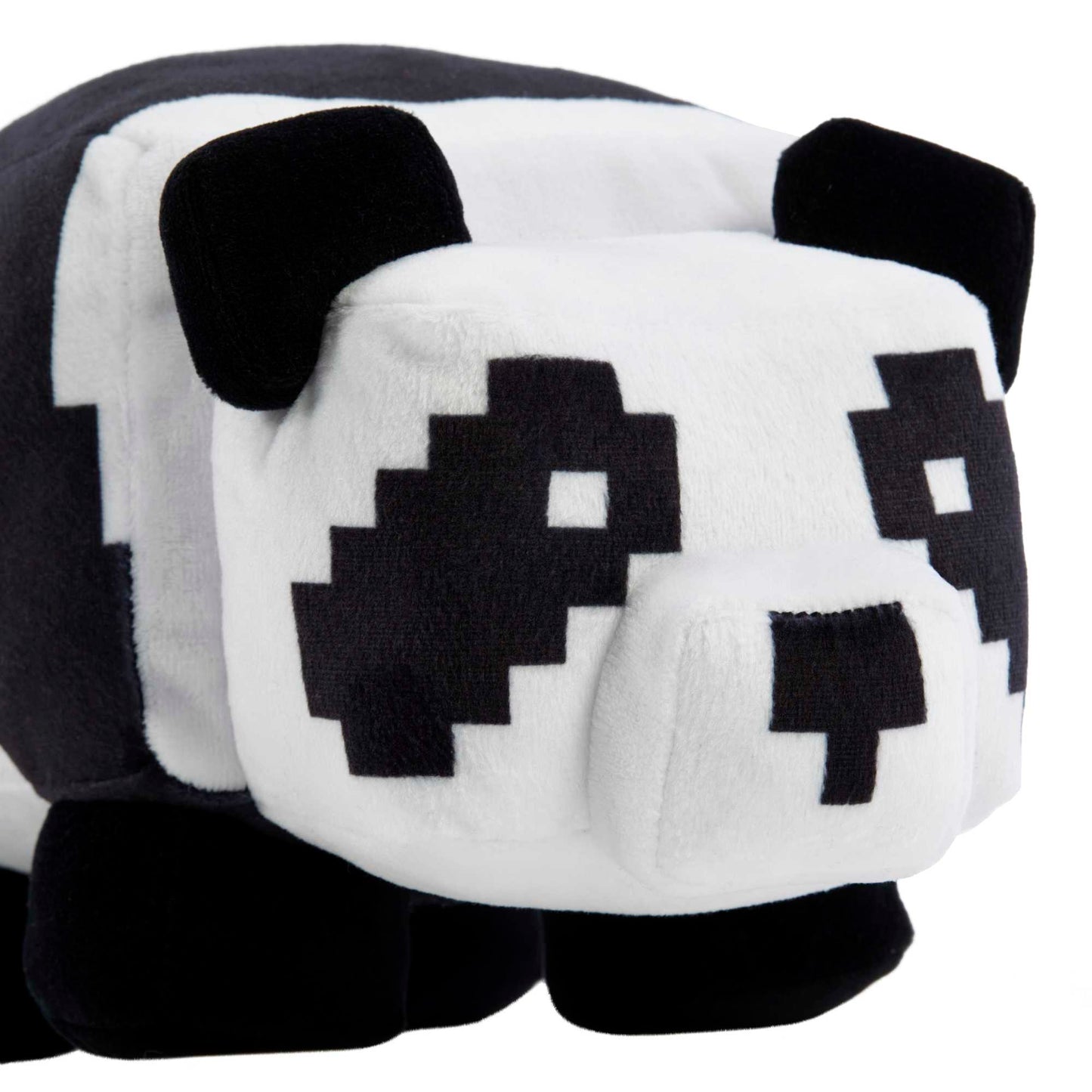 Minecraft Basic Panda Plush, Video-Game Character Soft Doll, Collectible Toy