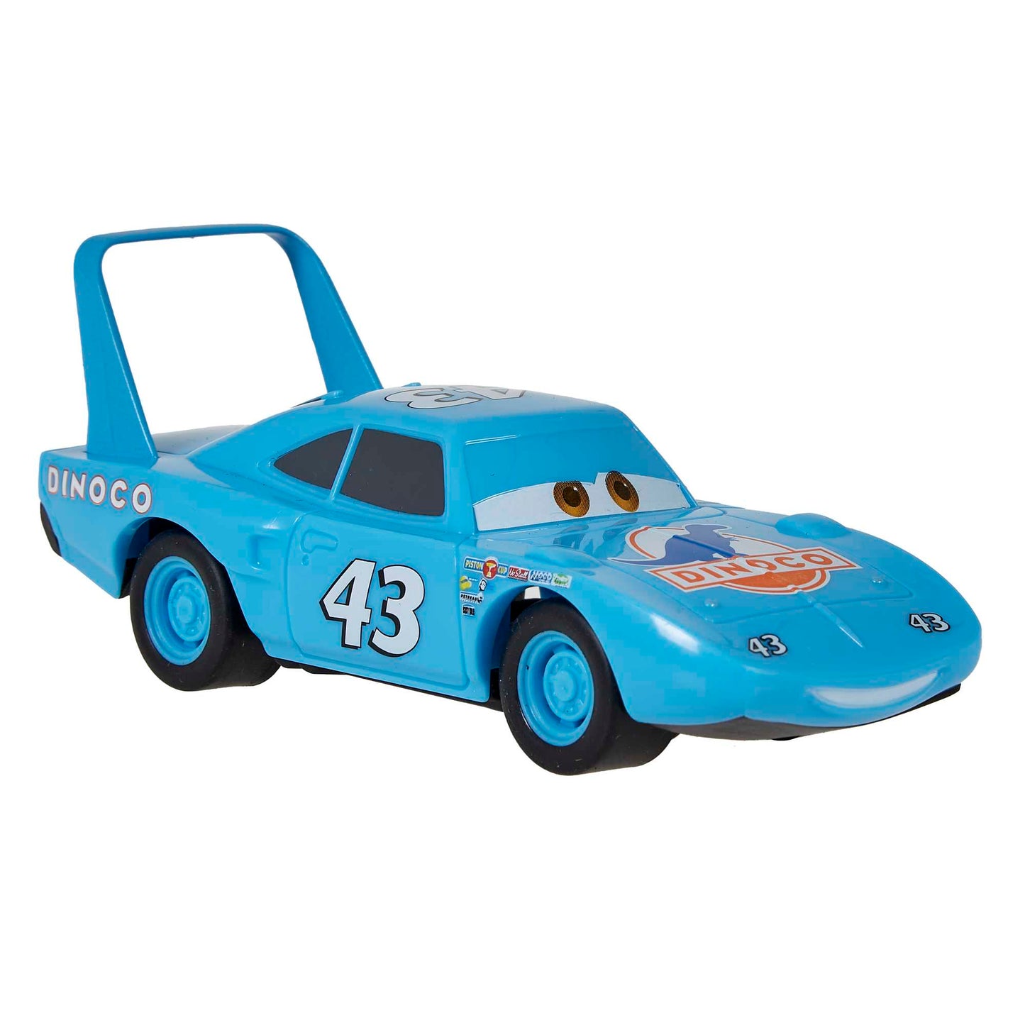 Carros da Disney e Pixar Pullback Veículo de Brinquedo Rei