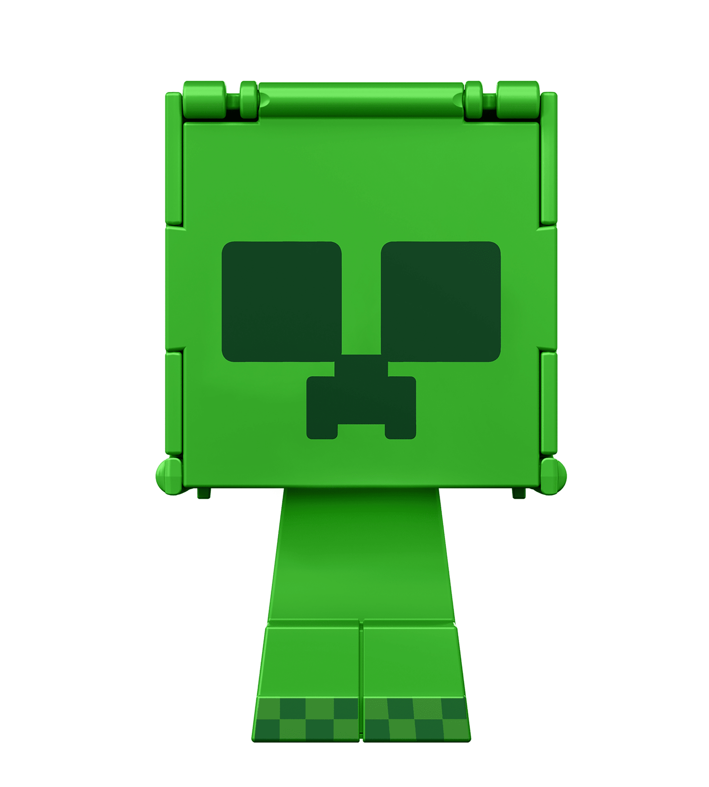 Minecraft Vanilla Figura de Brinquedo Flippin' de 3.75 Creeper + Creeper Carregado