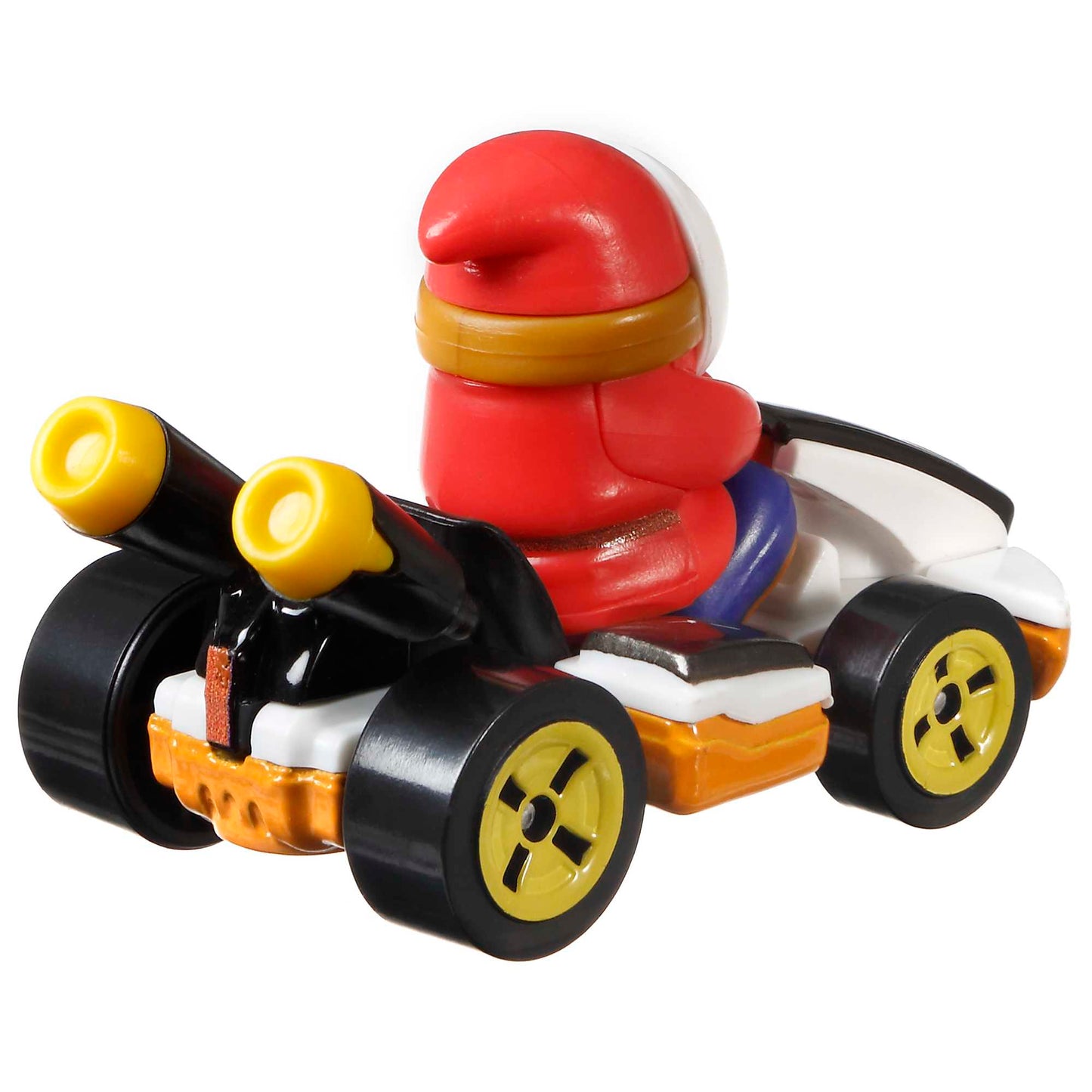 Hot Wheels Mario Kart Veículo de Brinquedo Kart Padrão Shy Guy
