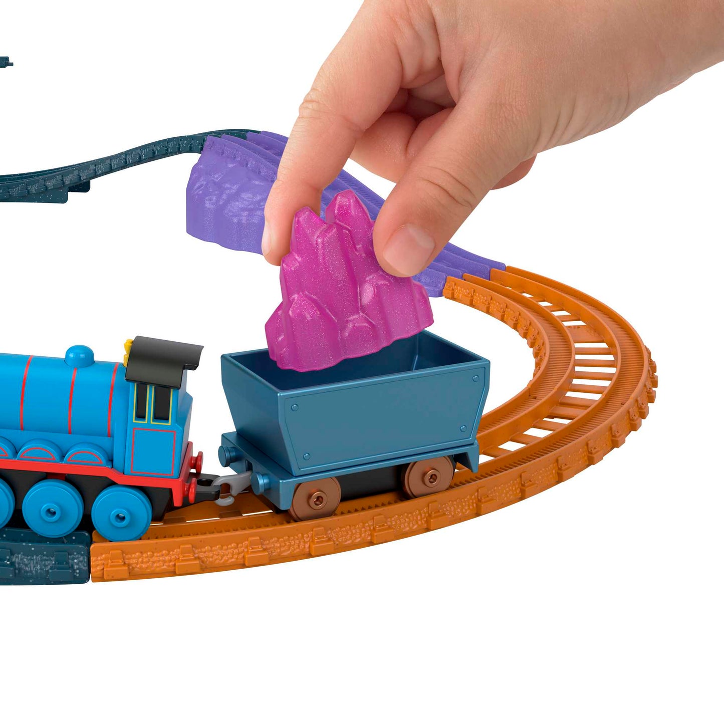 Thomas et ses Amis Coffret Train/Piste Gordon Dans Les Vieilles Mines