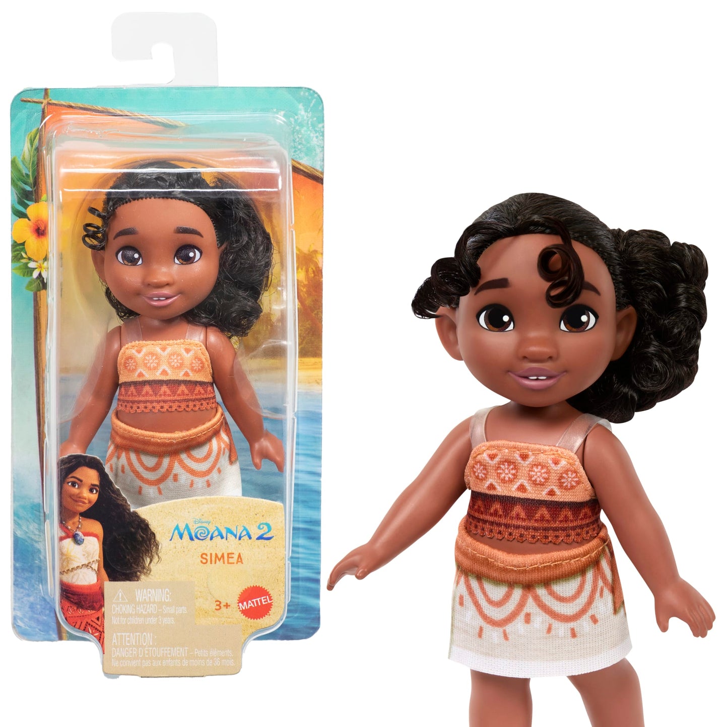 Moana 2 Muñeca Simea