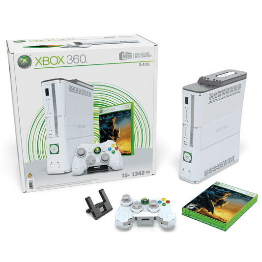 Mega  Xbox360 de Microsoft  Réplique de Coll., Voyants (1342 Pces)