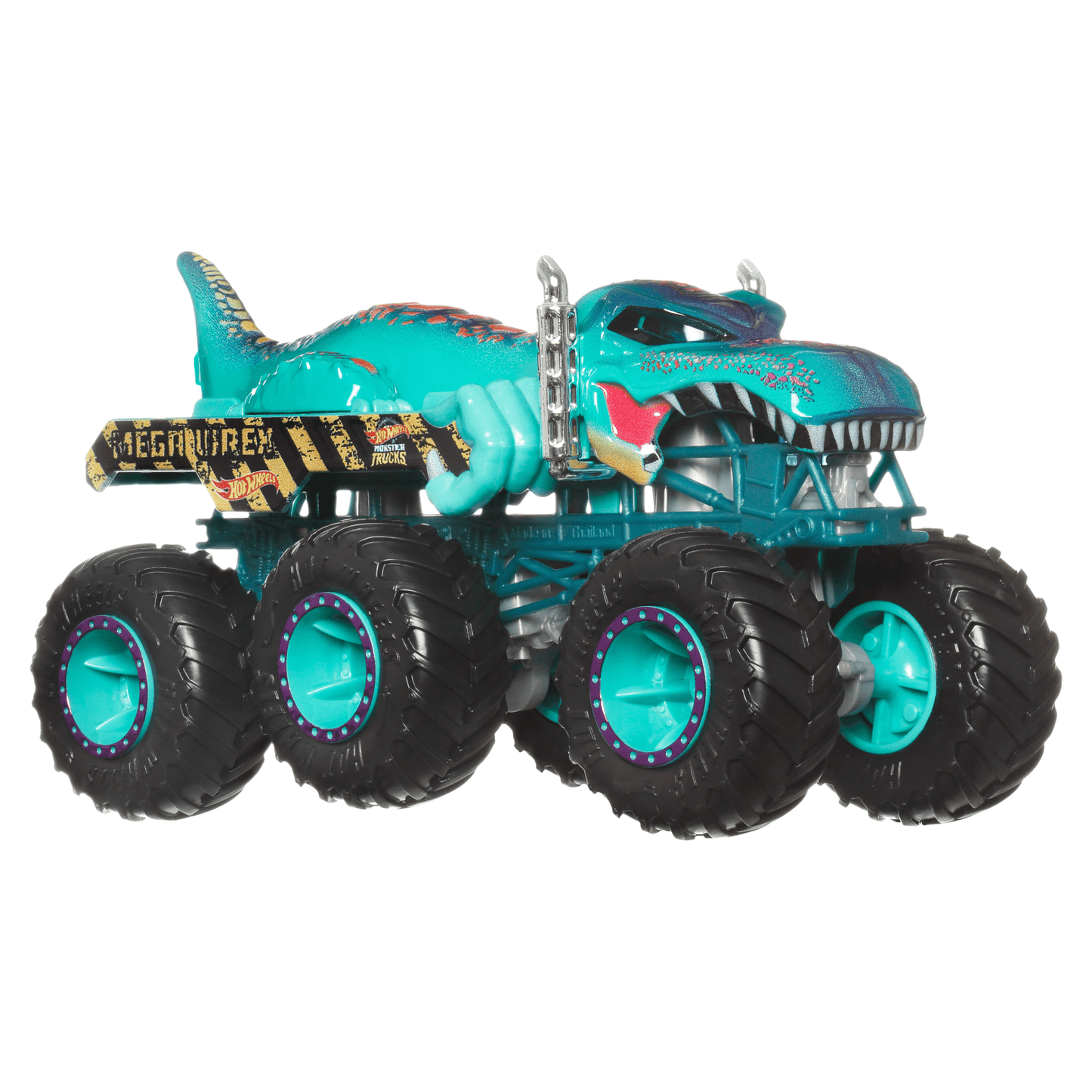 Hot Wheels  Monster Trucks  Big Rigs  Camion à 6Roues