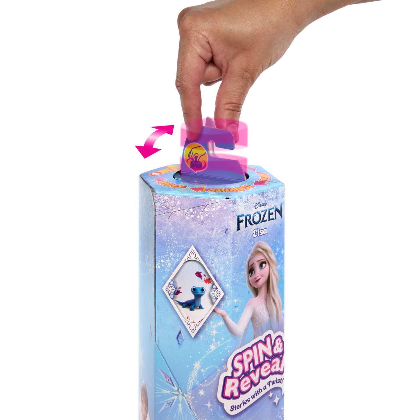 Disney-La Reine des Neiges-Elsa-Poupée Surprise
