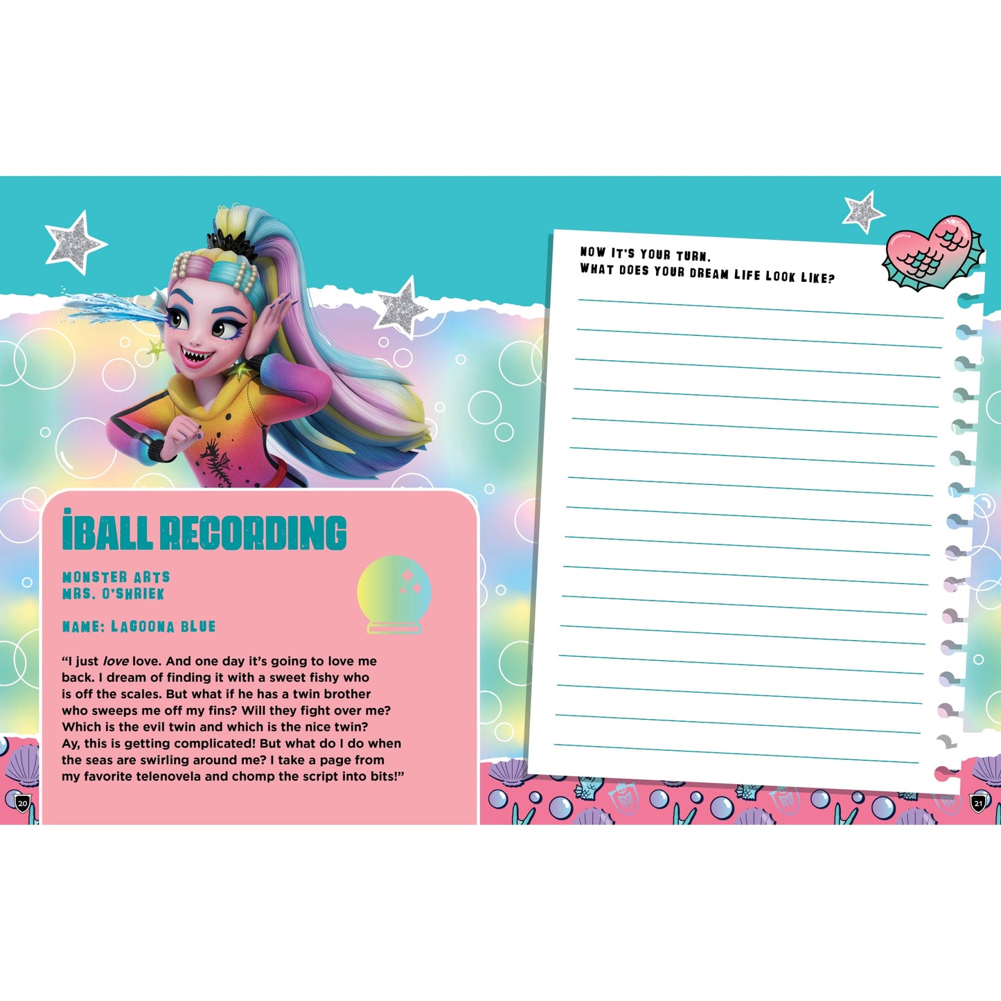 Monster High: Your Fangtastic Self (Ages 6+) | Mattel