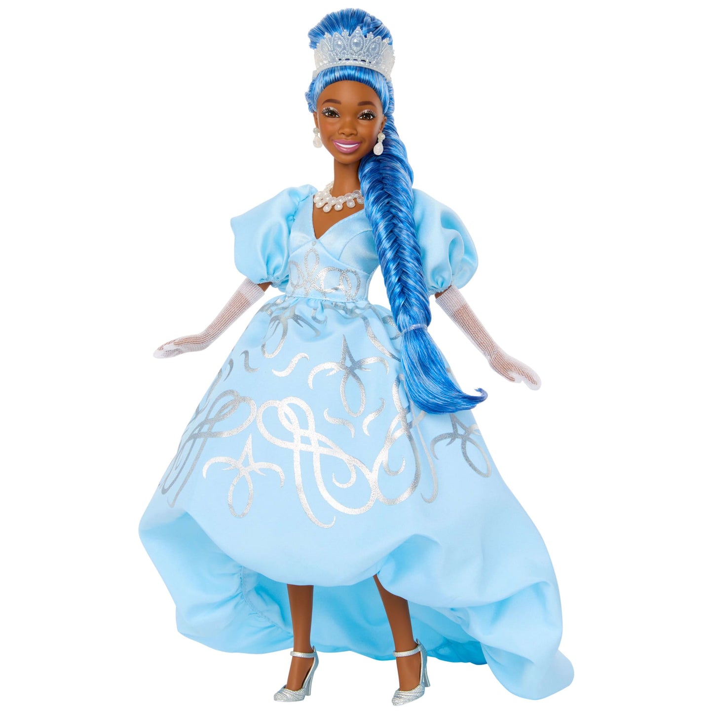 Disney Descendants: The Rise Of Red Queen Cinderella Fashion Doll With Movie-Inspired Royal Gown & Accessories