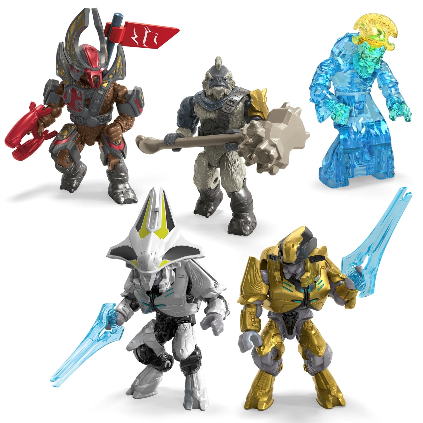 Mega Halo-Coffret Personnages Halo2 (339Pièces)