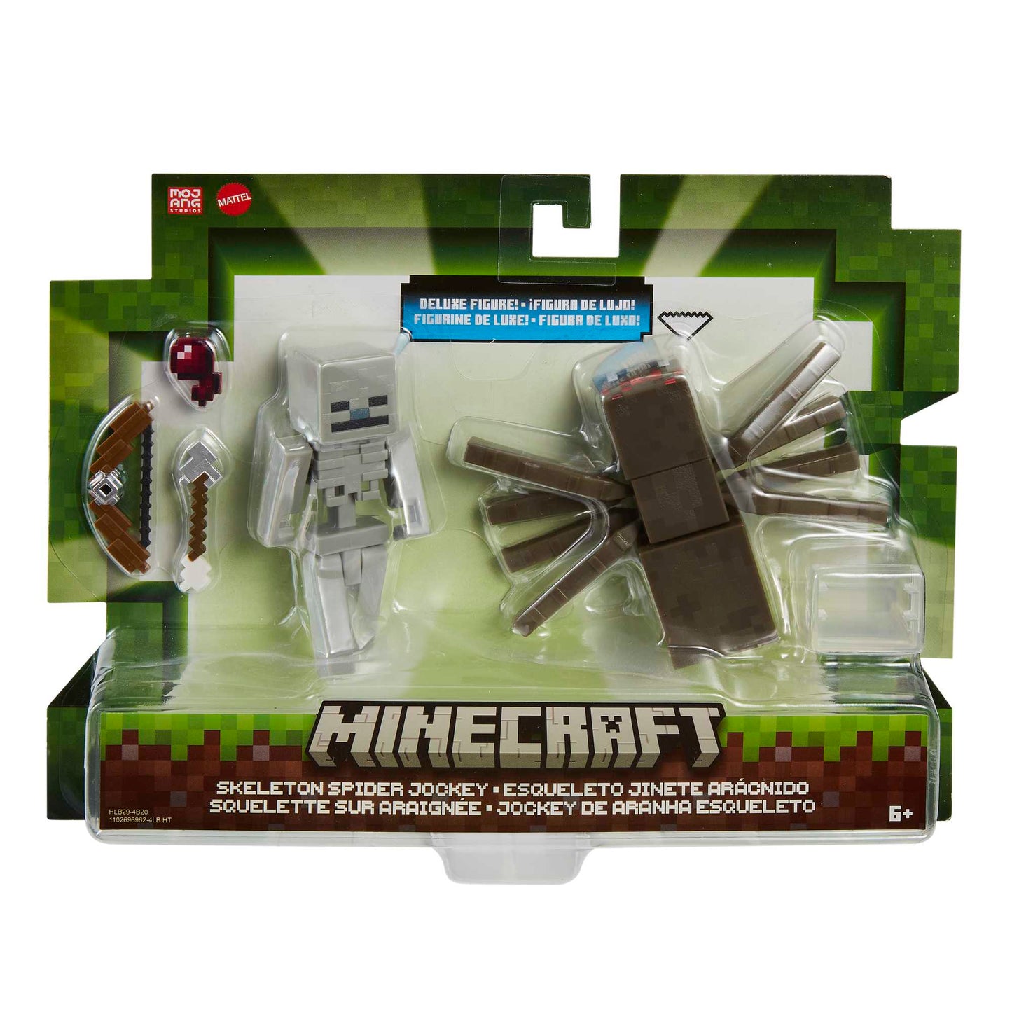 Minecraft Coffret de 2 Figurines Articulées de 7,62 Cm (3,25 Po)