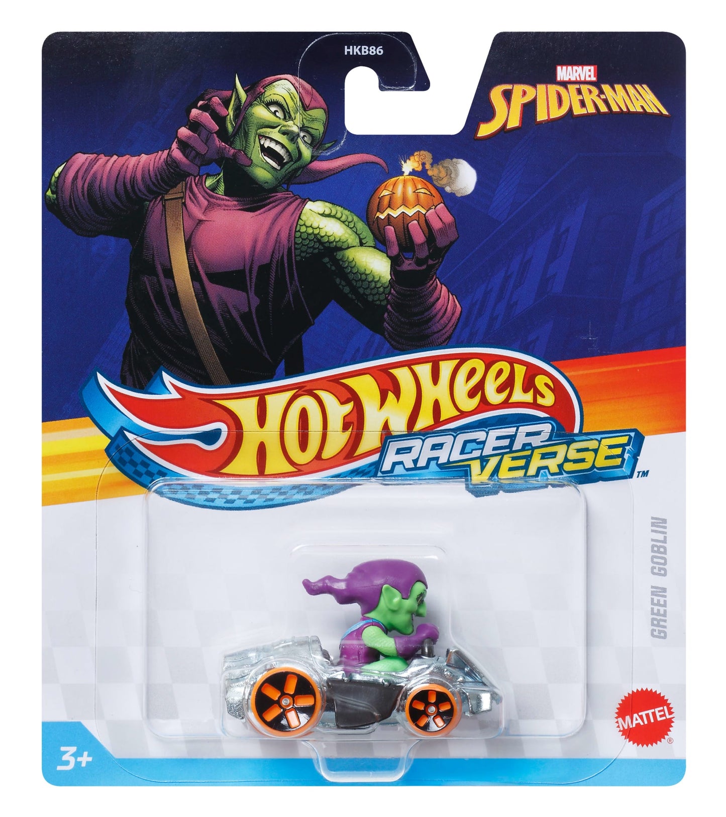 Hot Wheels RacerVerse Veículo de Brinquedo Duende Verde