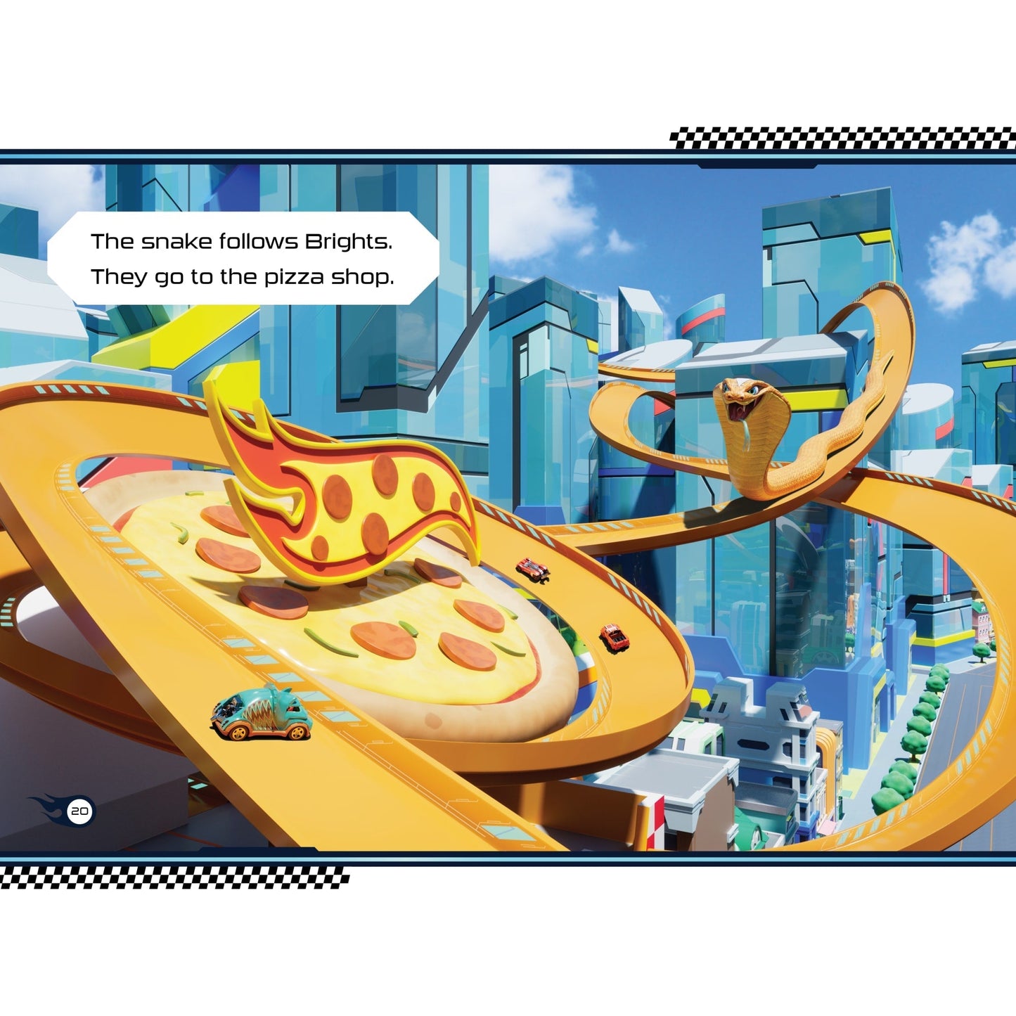 Hot Wheels Let's Race: Snake Attack (Level 2) (Ages 3 - 7)