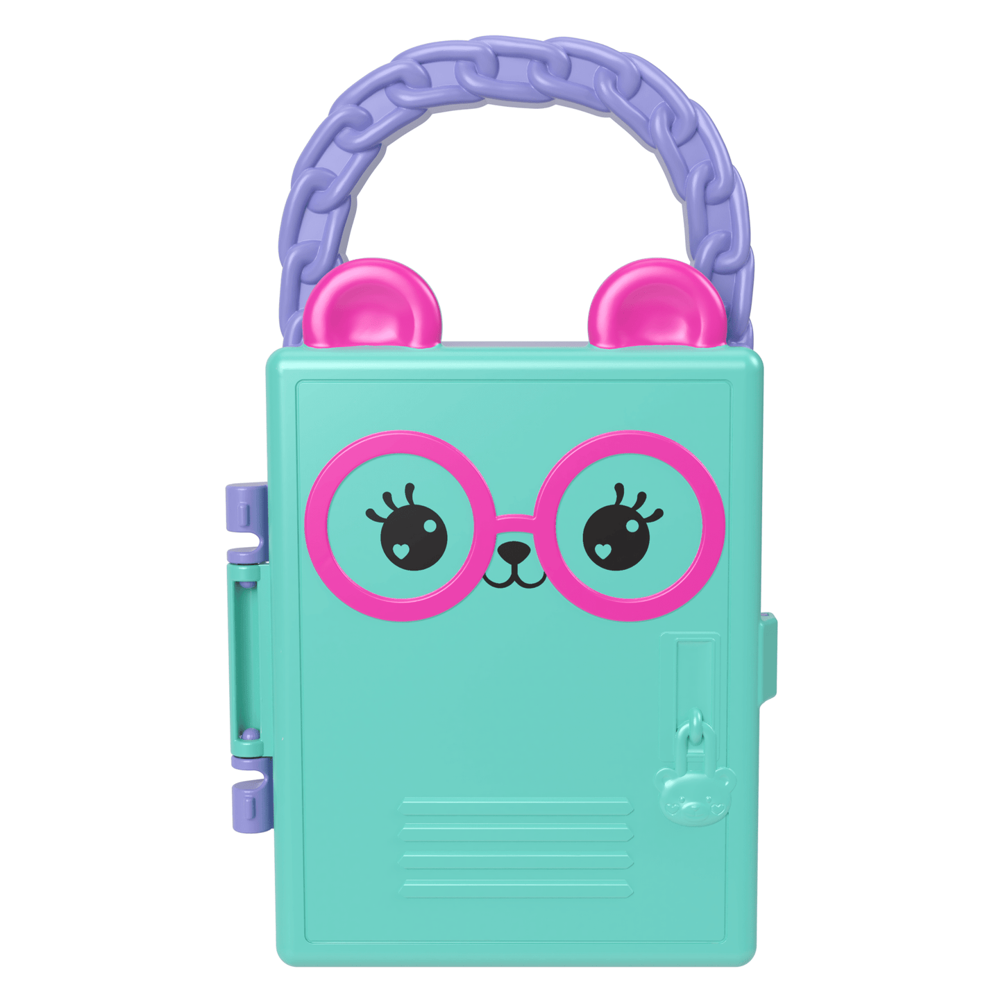 Polly Pocket  Coffret de Jeu et Poupée  Mini Looks, Poupée 7,62Cm