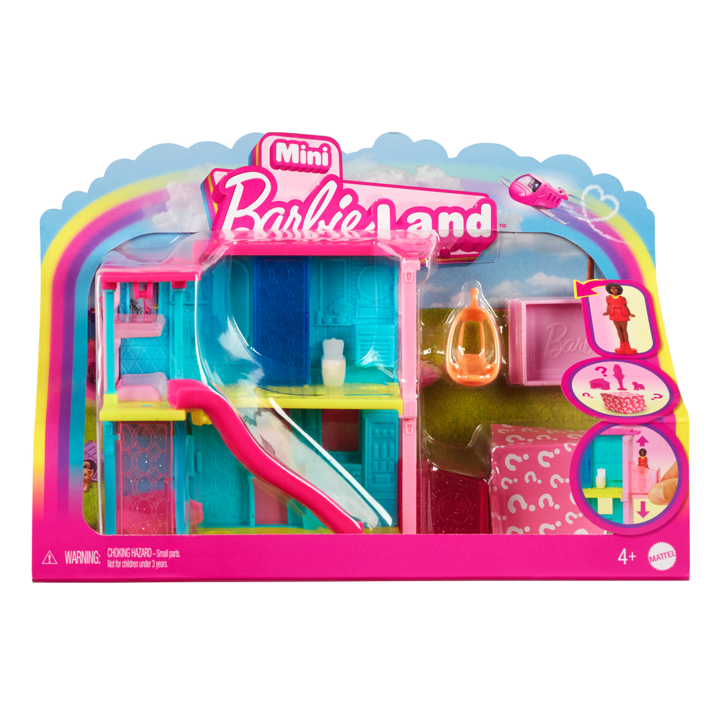 Barbie Mini BarbieLand Casa de Bonecas Dos Sonhos Azul
