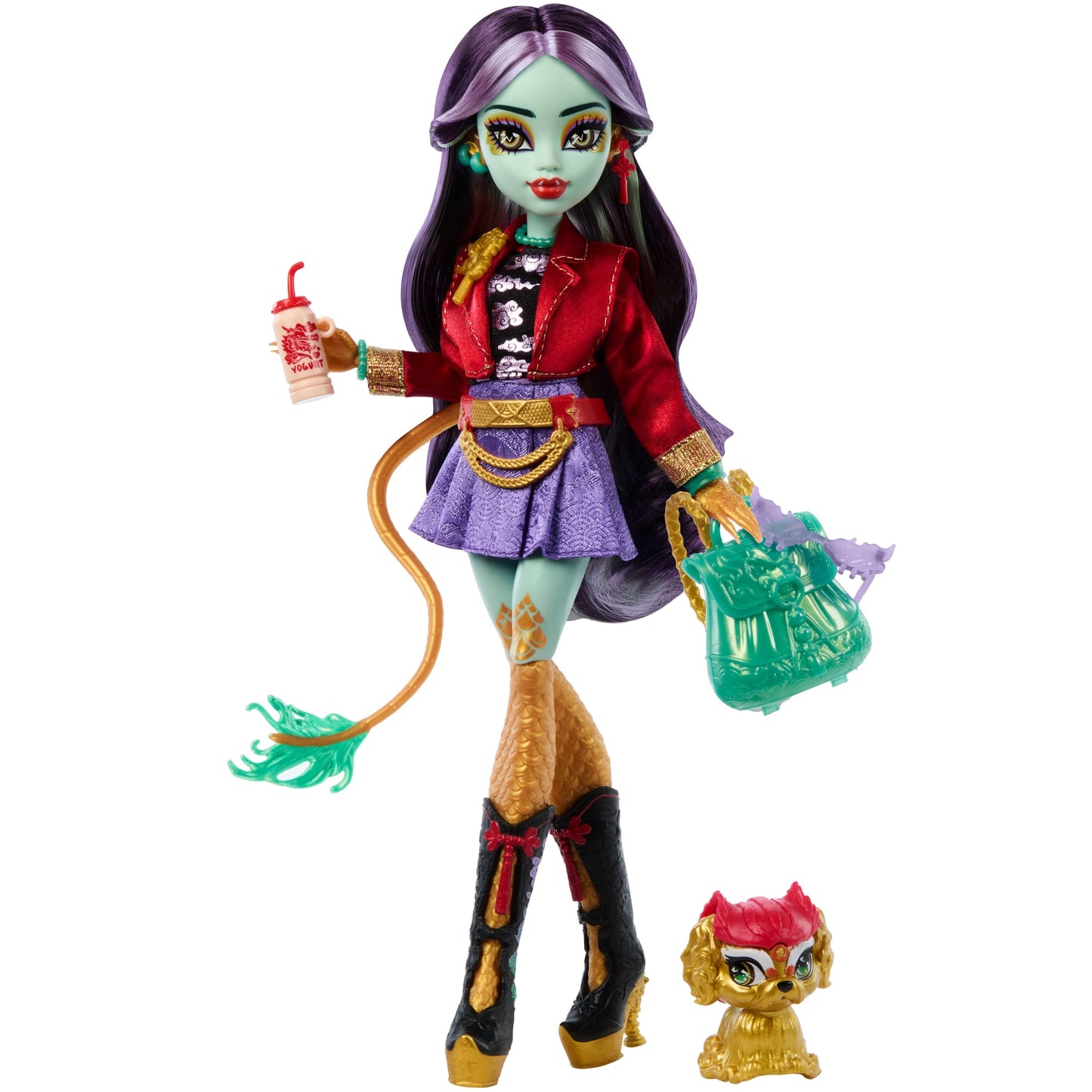 Mh  Poupée, Animal et Accessoires  Jinafire Long, Nuage Yun Yun