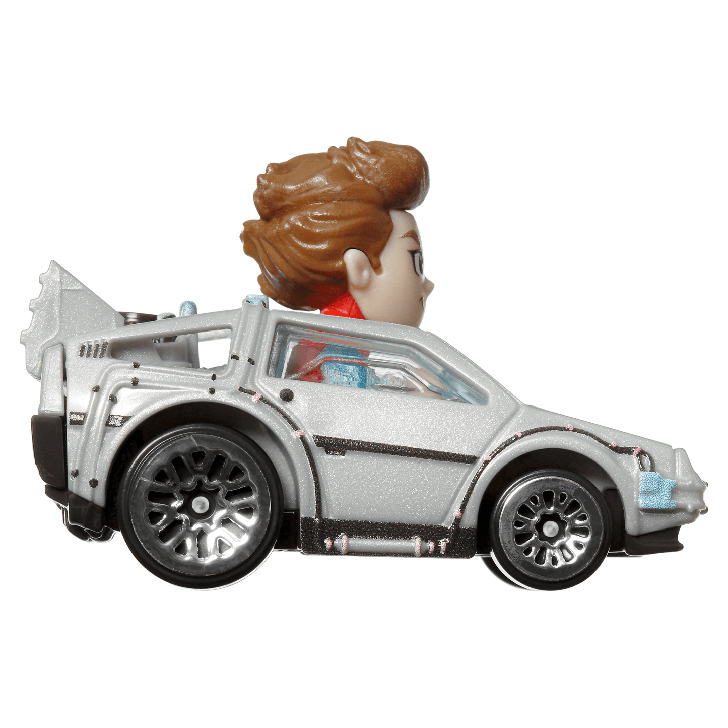 Hot Wheels RacerVerse Veículo de Brinquedo Marty McFly