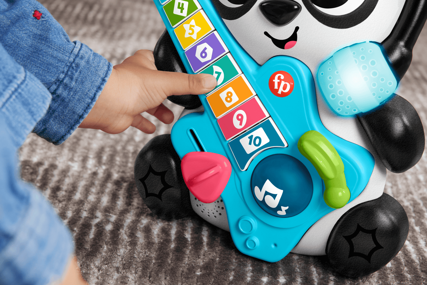 Fisher-Price Juguete para Bebés Escuadrón Musical Panda Contemos Juntos