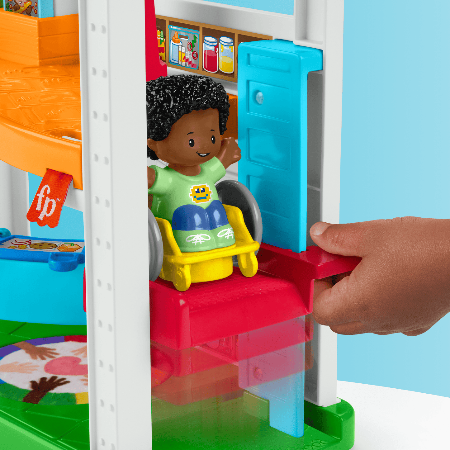 Fisher-Price  Little People  Coffret de Jeu  L’École des enfants