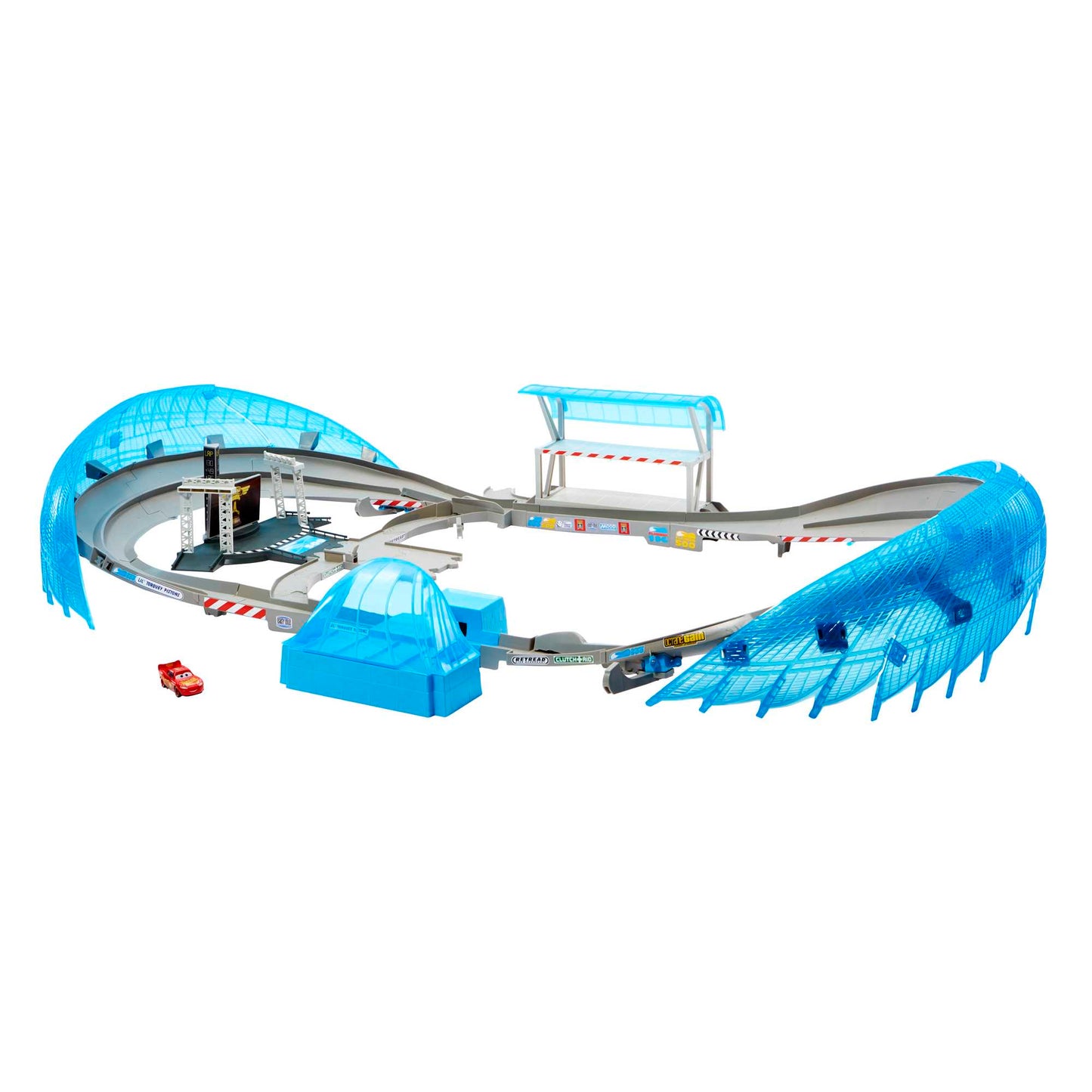 Disney/Pixar  Les Bagnoles  Coffret Piste  Grand Circuit de Floride