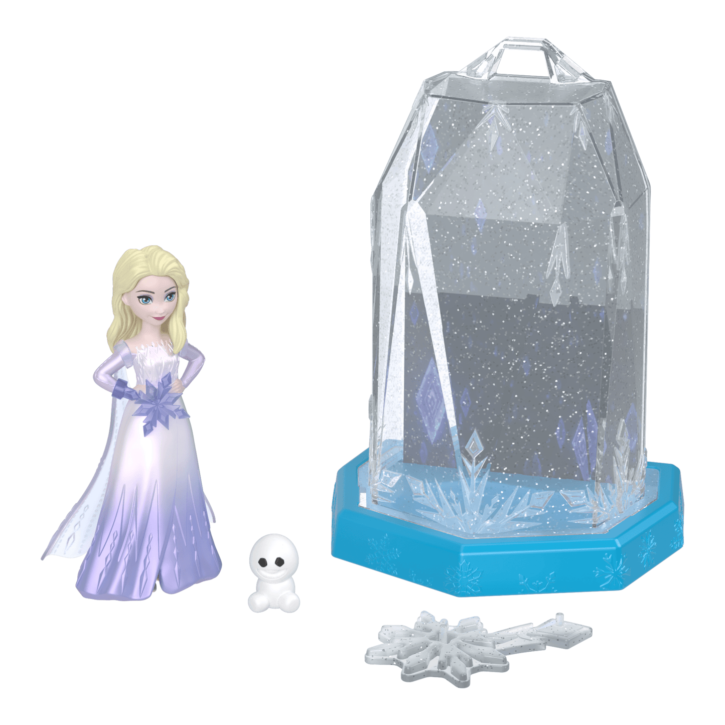 Disney  La Reine des Neiges  Ice Reveal  Poupée Surprise, Ami, Acc.