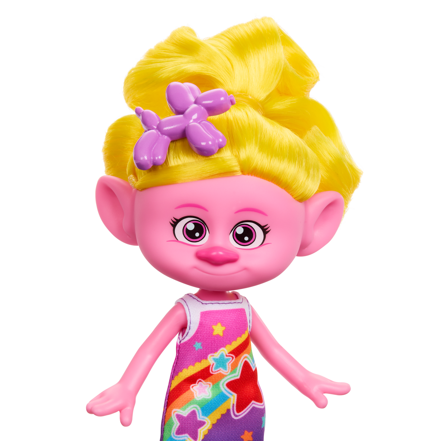 Dreamworks Trolls Fun Fair Surprise Trendsettin’ Viva Fashion Doll inspired By The Series