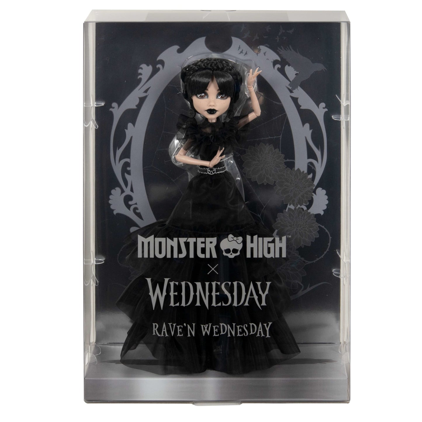 Monster High-Mercredi Addams en Tenue de Bal-Poupée