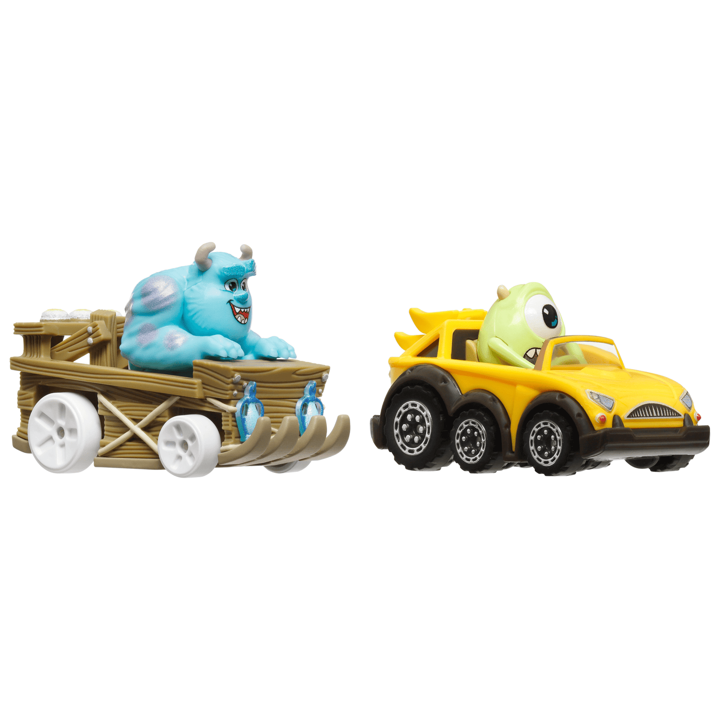 Hot Wheels RacerVerse Veículo de Brinquedo Mike e Sulley